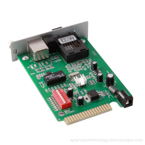 10/100m Fiber Meida Converter (APT-103S34CC)